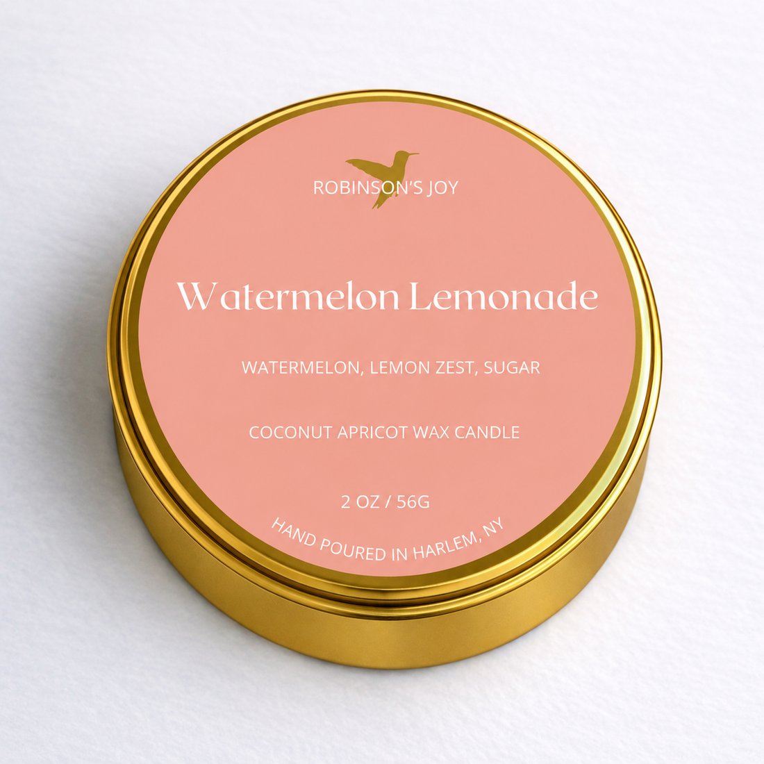 Watermelon Lemonade Travel Candle - Limited Release