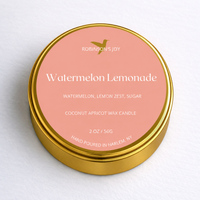 Watermelon Lemonade Travel Candle - Limited Release