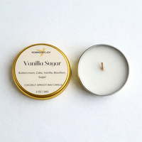 Vanilla Sugar- Signature Collection 2oz Travel Candle