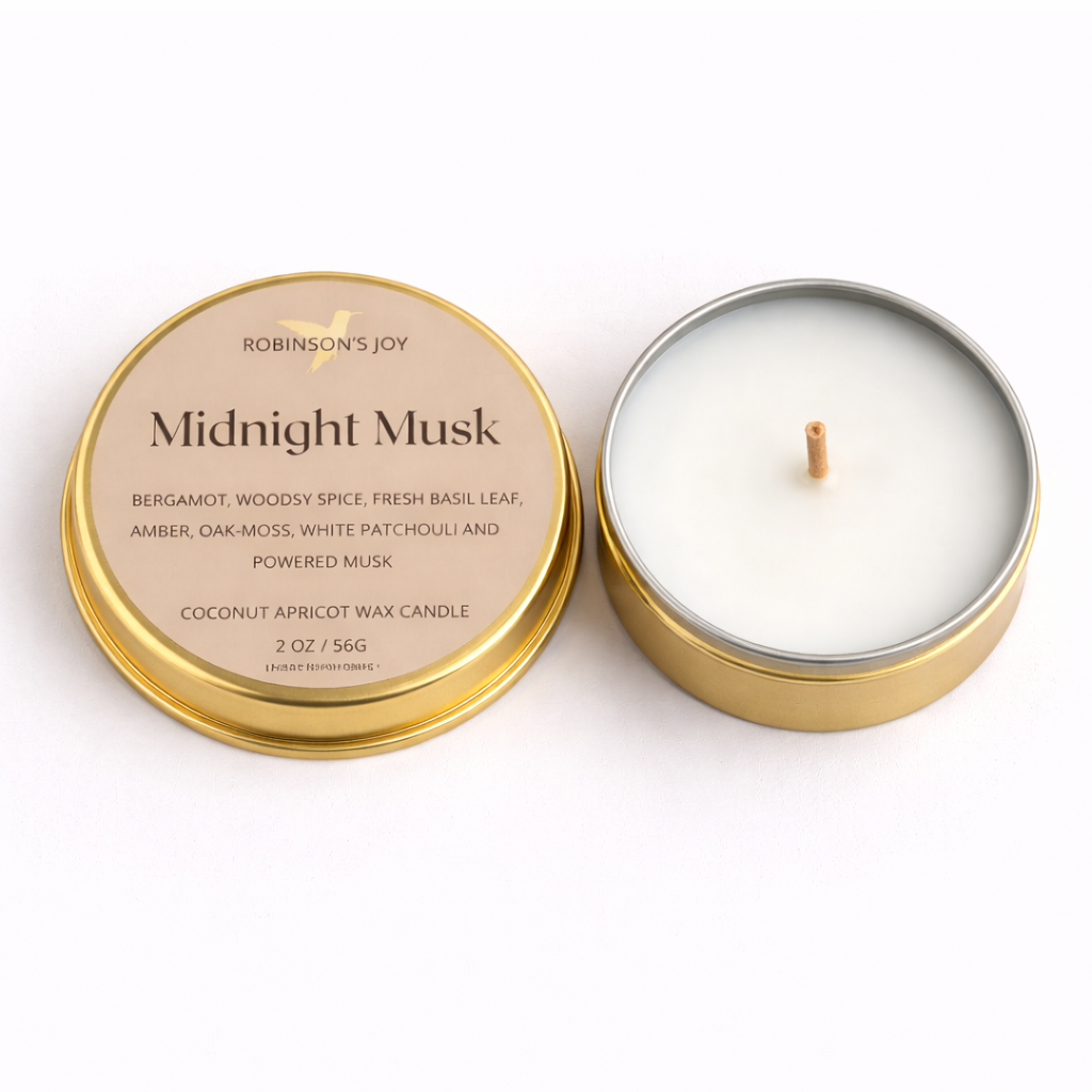 Midnight Musk 2oz Candle- Signature Collection