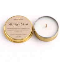 Midnight Musk 2oz Candle- Signature Collection