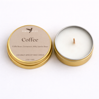 Coffee 2oz Travel Candle - Signature Collection
