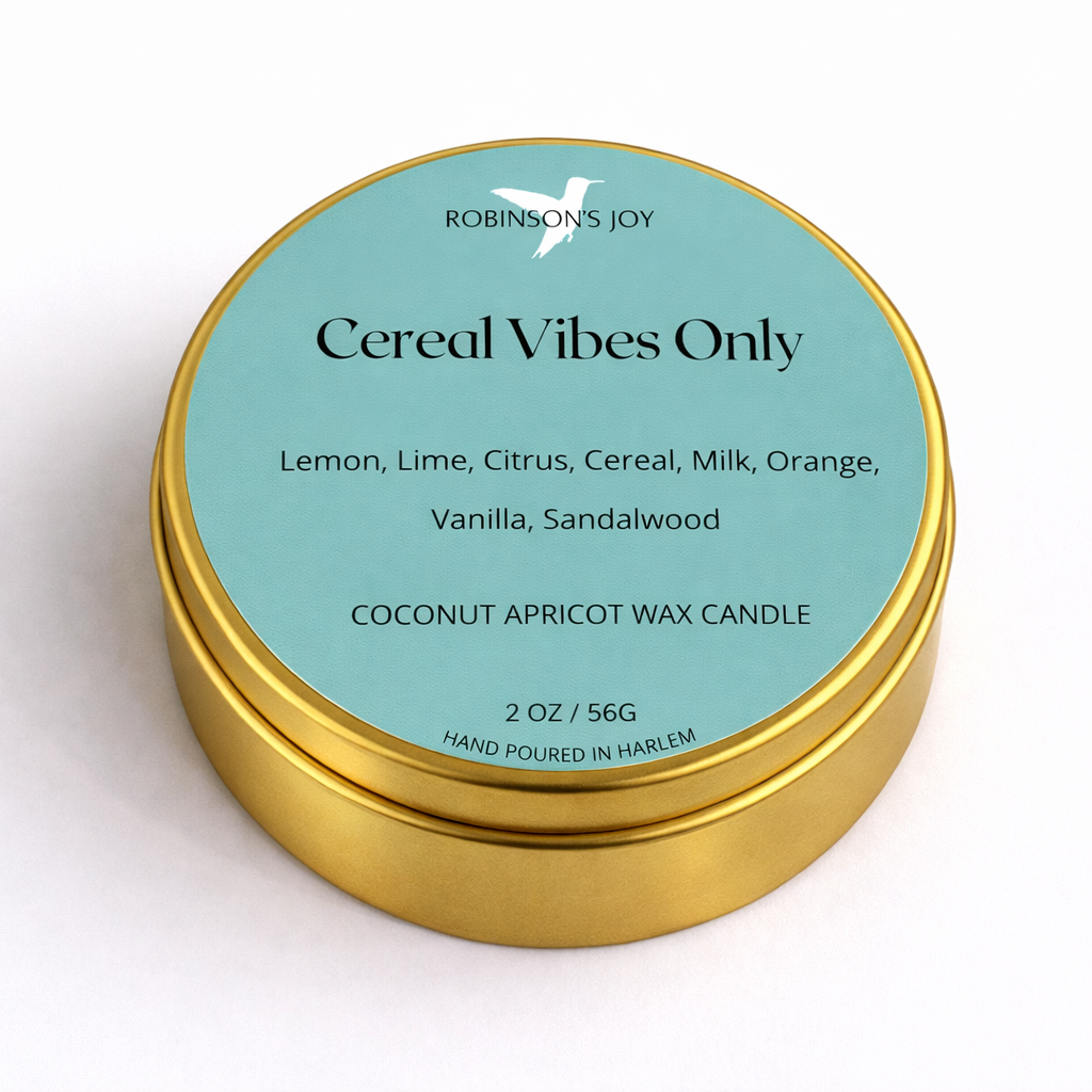 Cereal Vibes Only 2oz Travel Candle