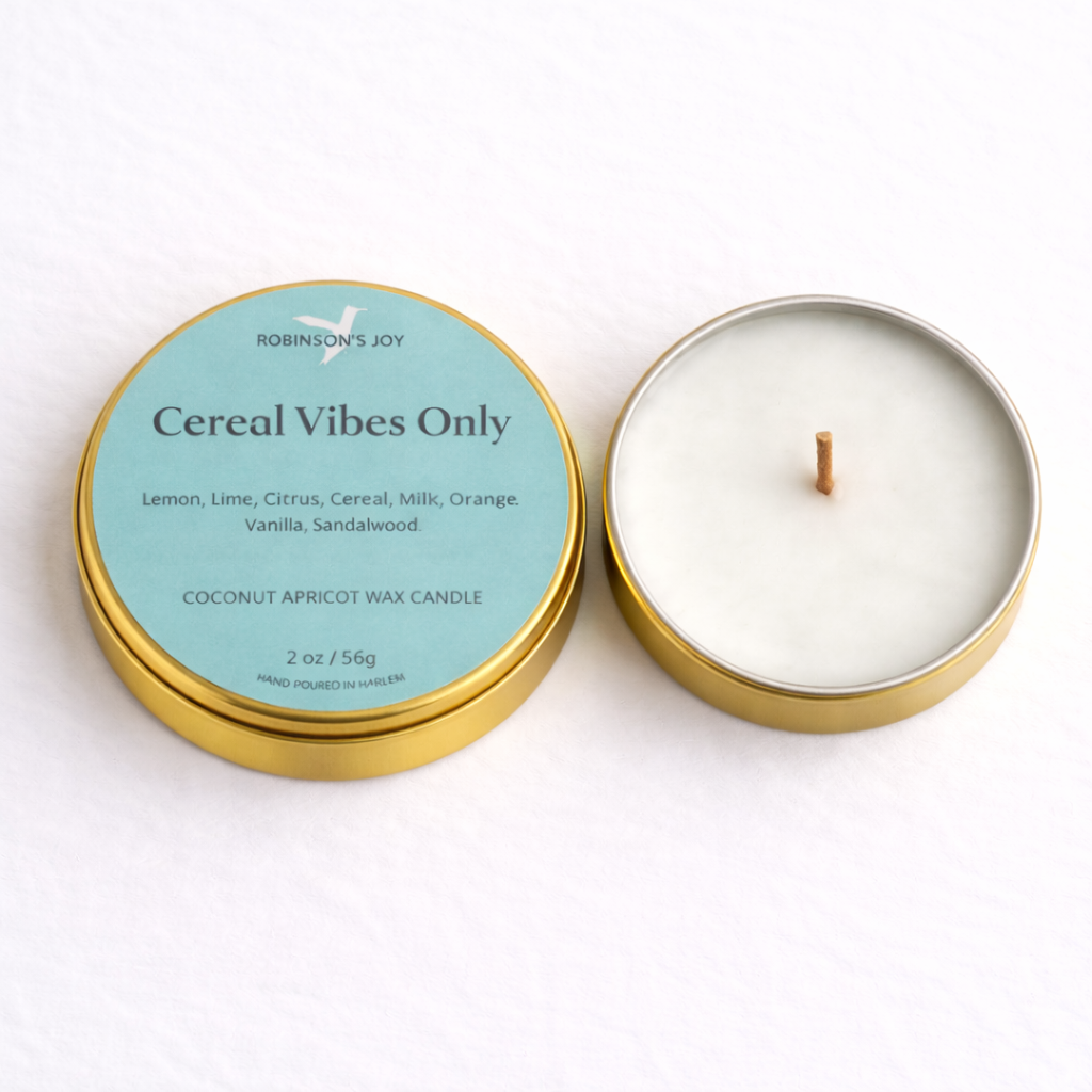Cereal Vibes Only 2oz Travel Candle