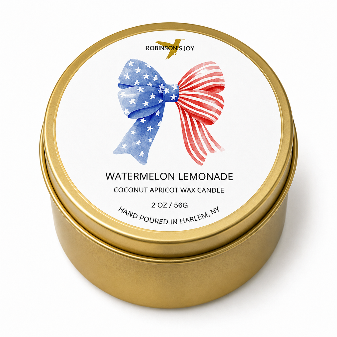America 2oz Travel Candle -