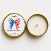 America 2oz Travel Candle -