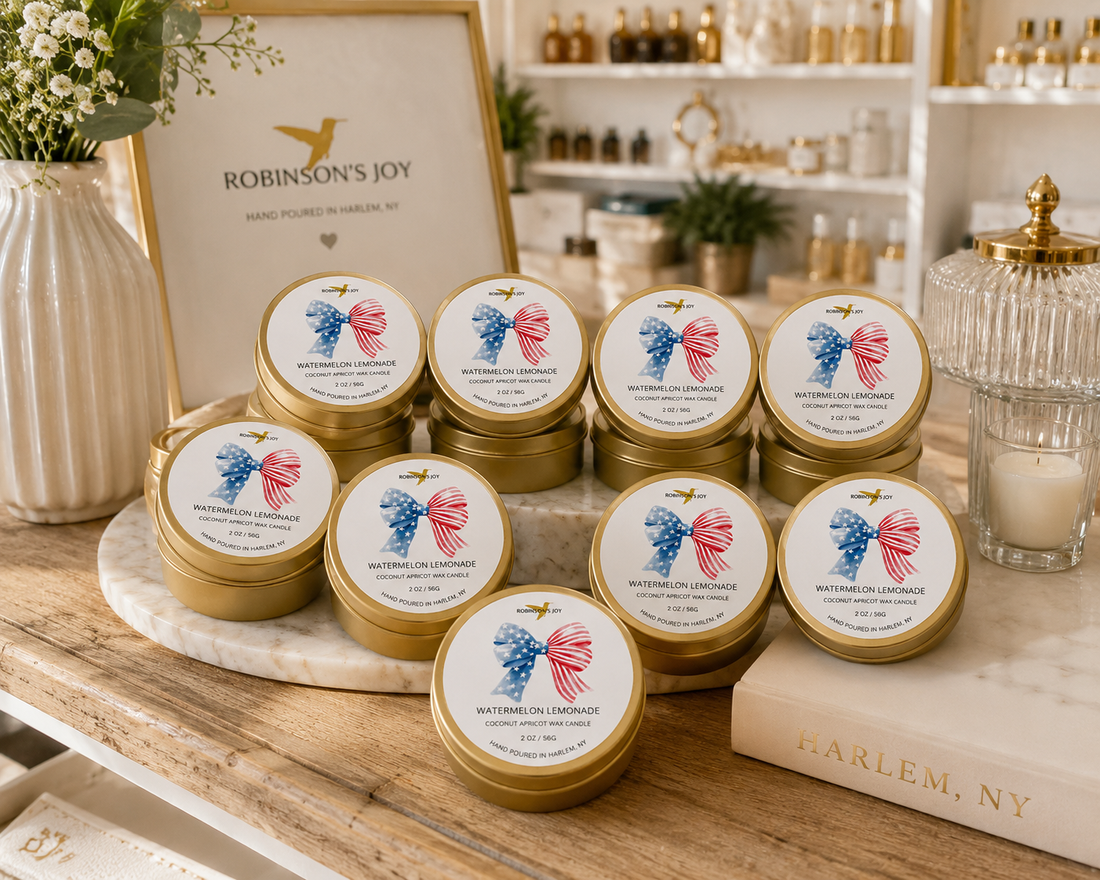 America 2oz Travel Candle -