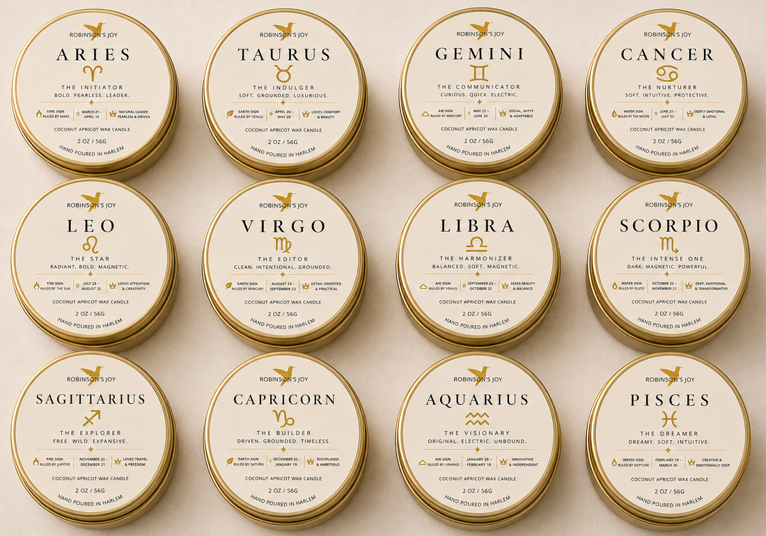 The Aries Candle - Zodiac Collection
