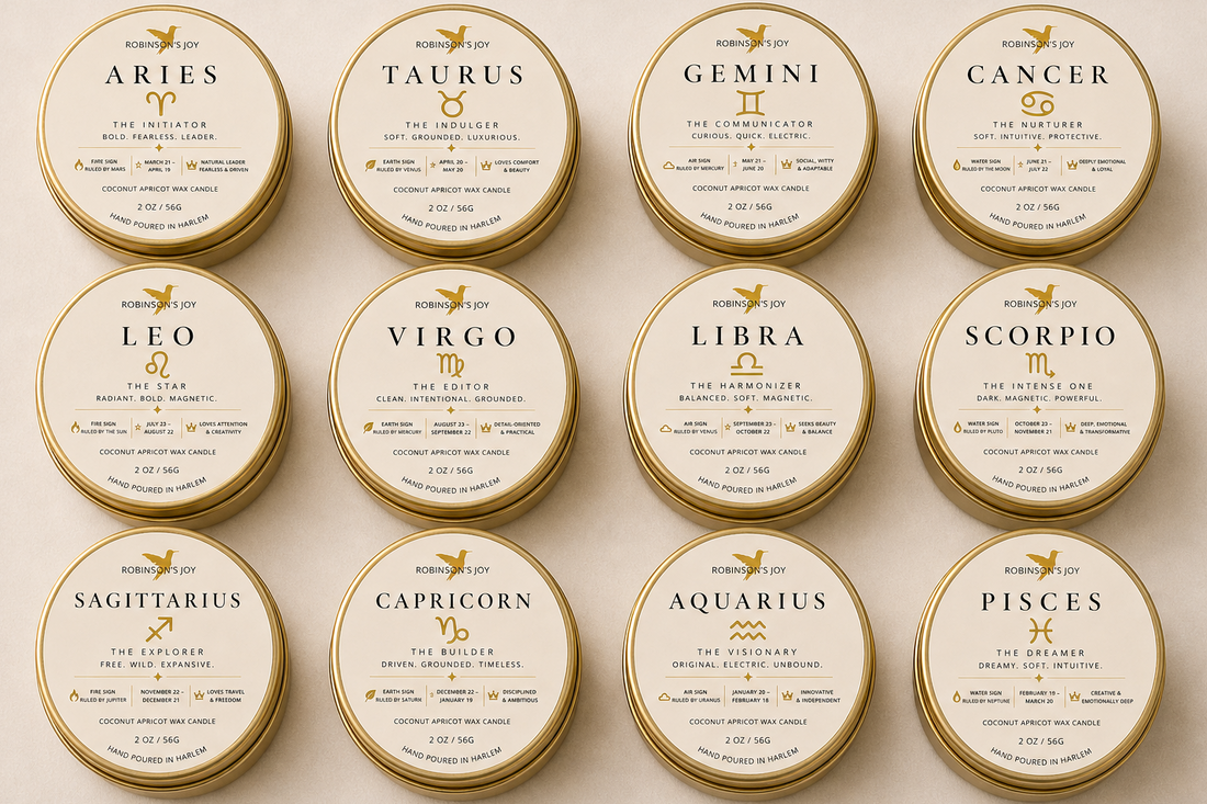 The Leo Candle - Zodiac Collection