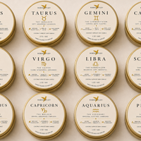 The Leo Candle - Zodiac Collection