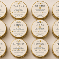 The Aries Candle - Zodiac Collection