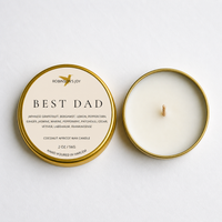 Best Dad 2oz Travel Candle - The Joyful Collection
