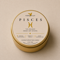 The Pieces Candle - Zodiac Collection
