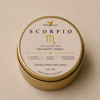 The Scorpio Candle - Zodiac Collection