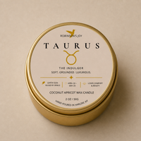 The Taurus Candle - Zodiac Collection