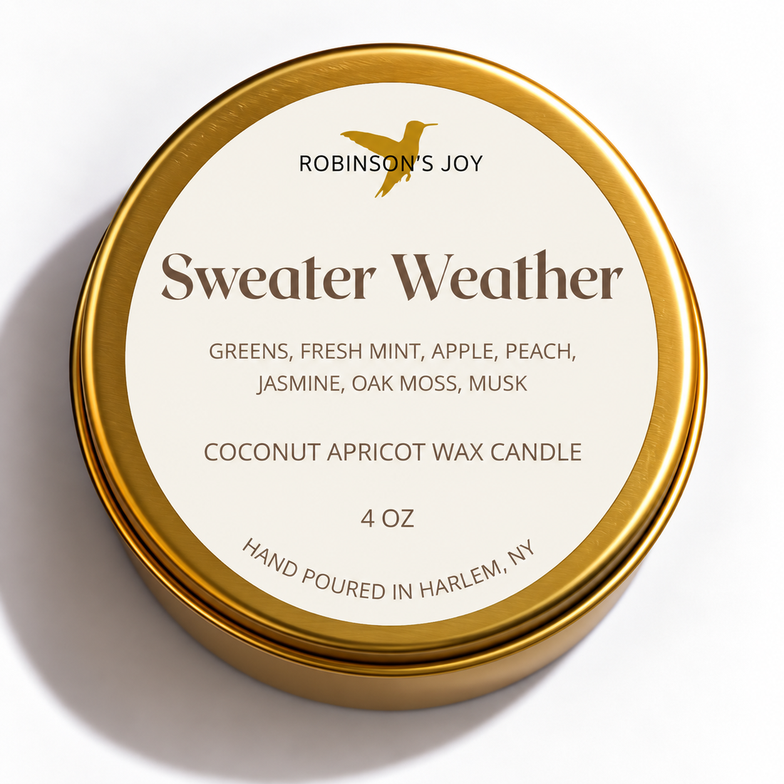 Robinson's Joy 4oz Candle Favorites Collection