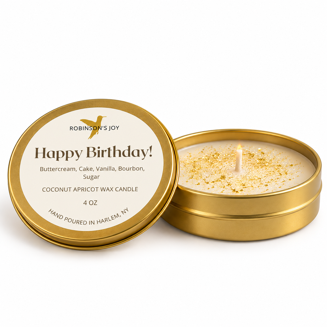 Robinson's Joy 4oz Candle Favorites Collection