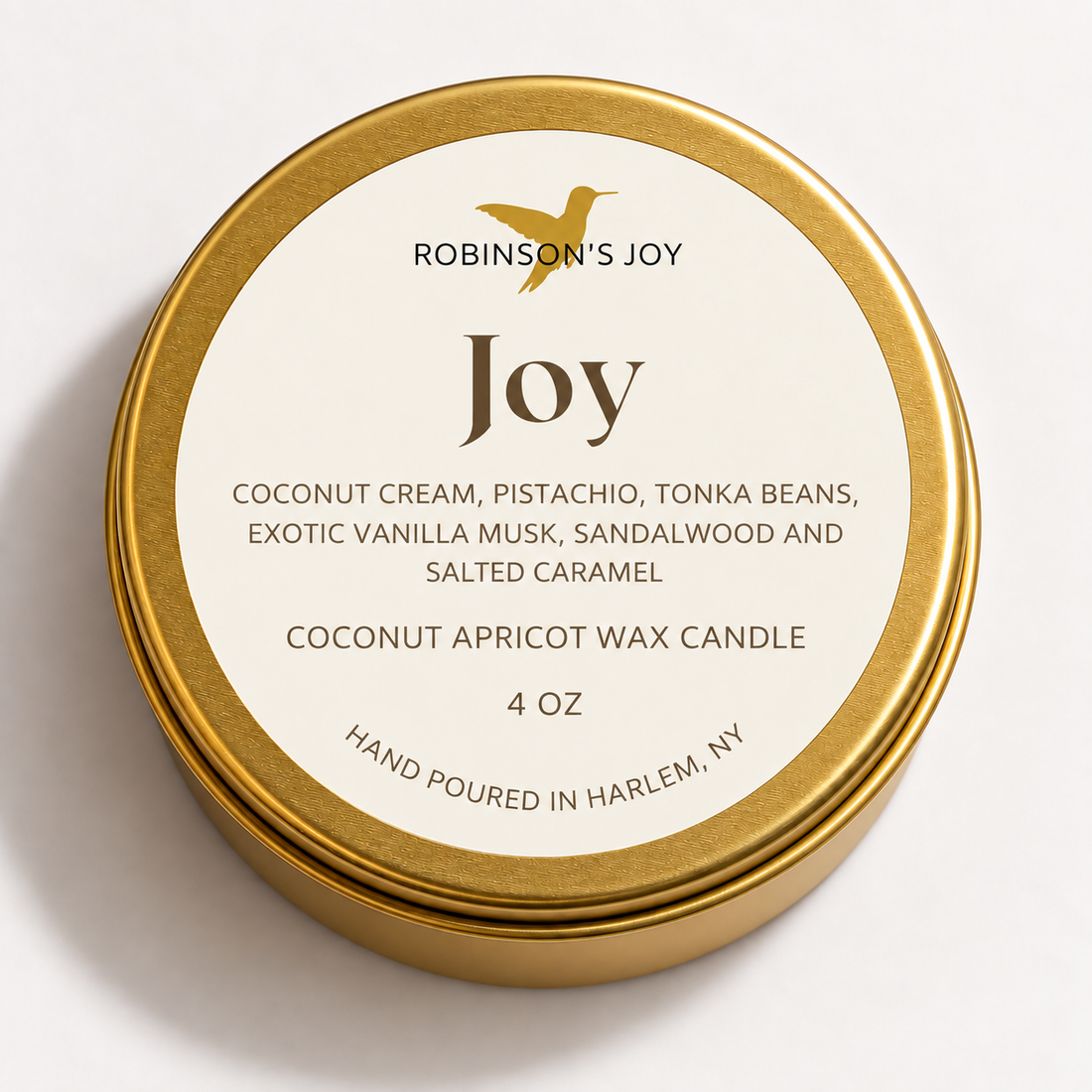 Robinson's Joy 4oz Candle Favorites Collection