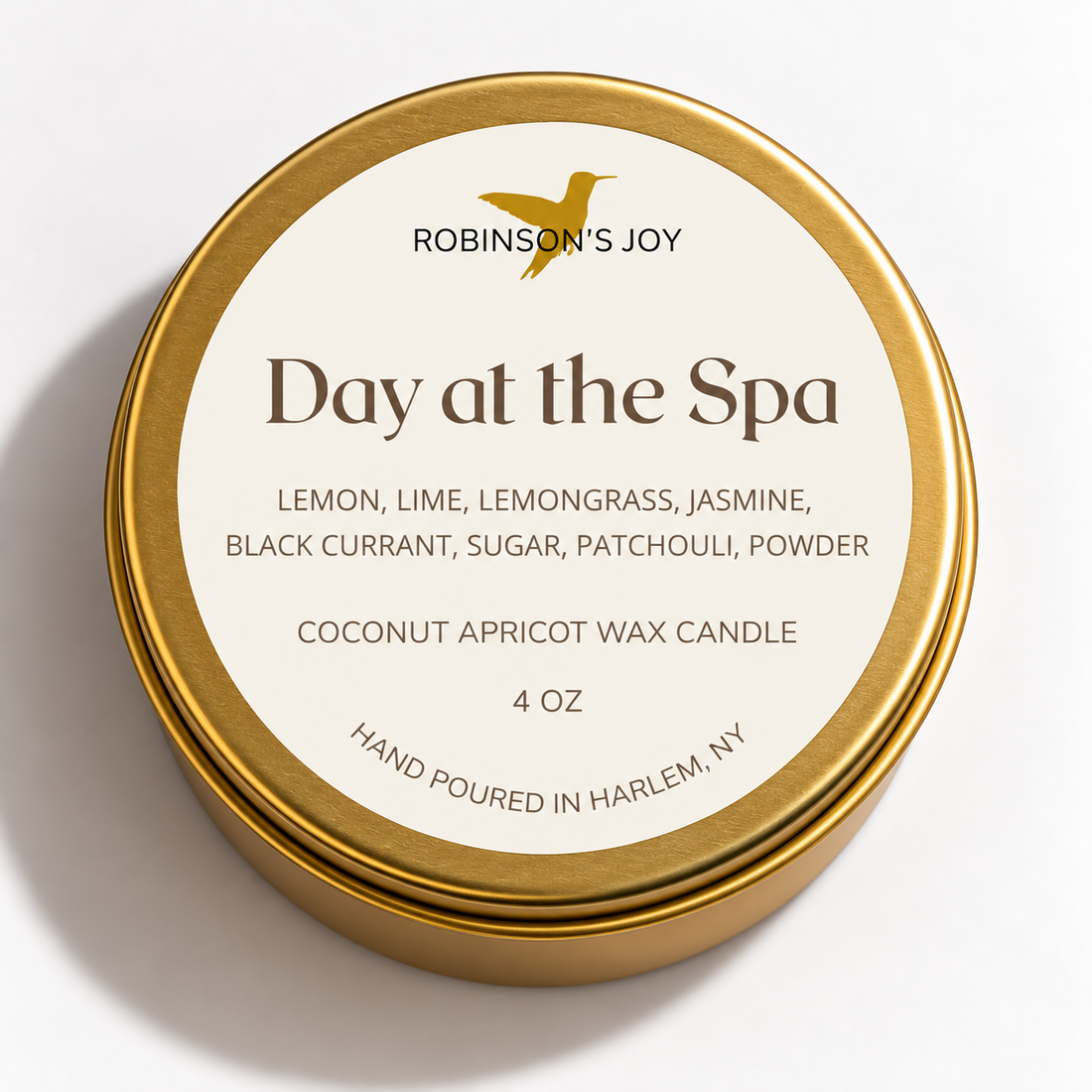 Robinson's Joy 4oz Candle Favorites Collection