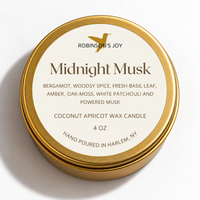 Robinson's Joy 4oz Candle Favorites Collection