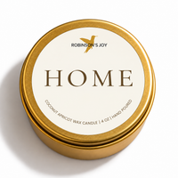 HOME 4oz Tin Candle