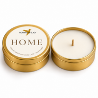 HOME 4oz Tin Candle