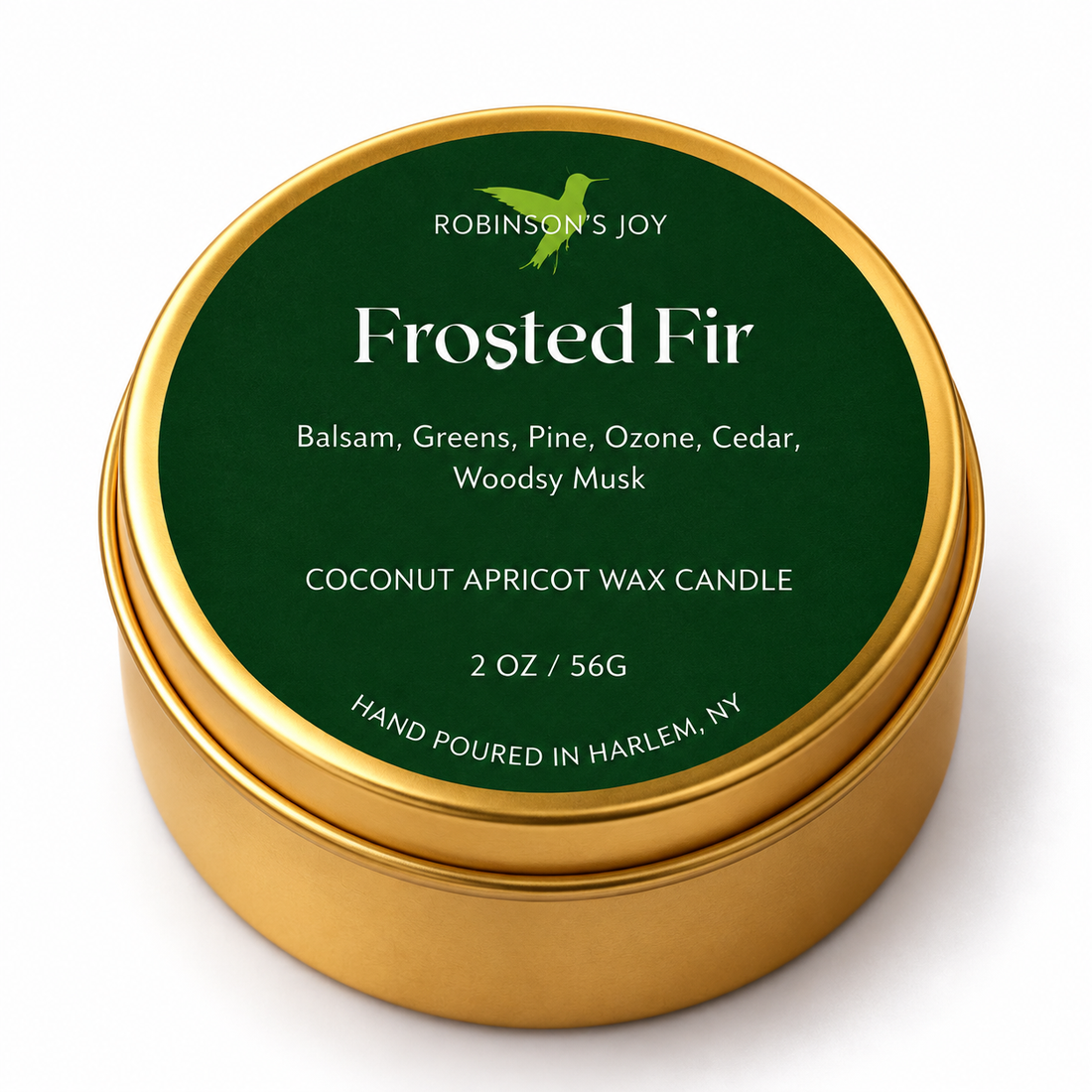 Frosted Fir 2 oz Candle- Winter Collection