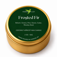 Frosted Fir 2 oz Candle- Winter Collection