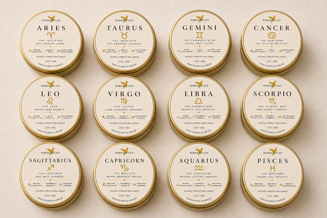The Virgo Candle - Zodiac Collection