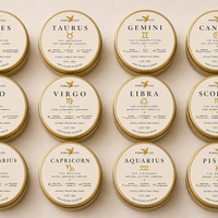 The Virgo Candle - Zodiac Collection