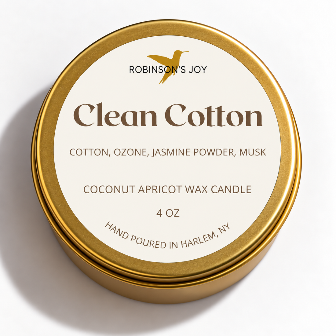 Robinson's Joy 4oz Candle Favorites Collection