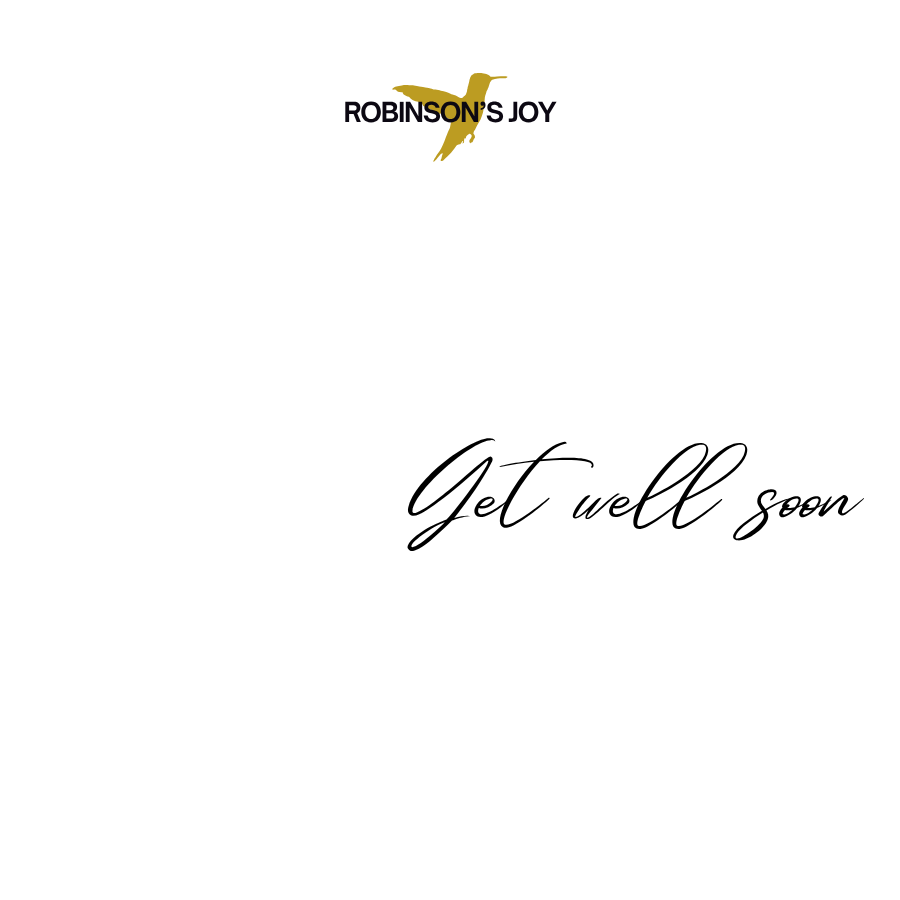 "Get well soon" 2oz Candle- Joyful Moments Collection