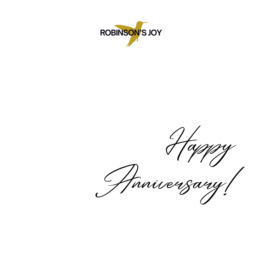 "Happy Anniversary!" 2oz Candle- Joyful Moments Collection
