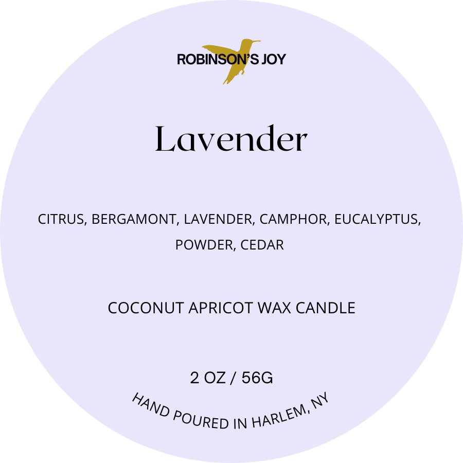 Lavender 2oz Travel Candle - Spring 2026