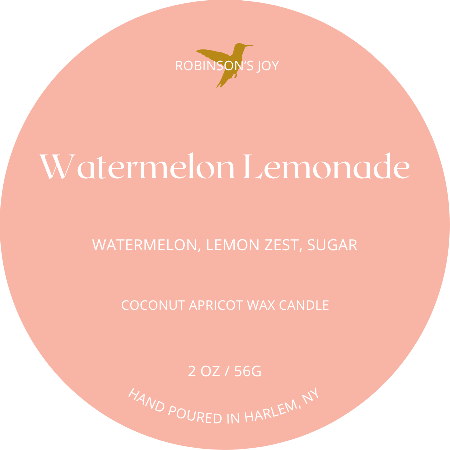 Watermelon Lemonade Travel Candle - Limited Release