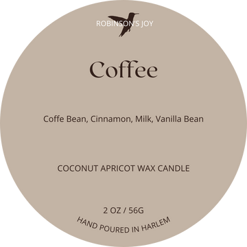Coffee Travel Candle