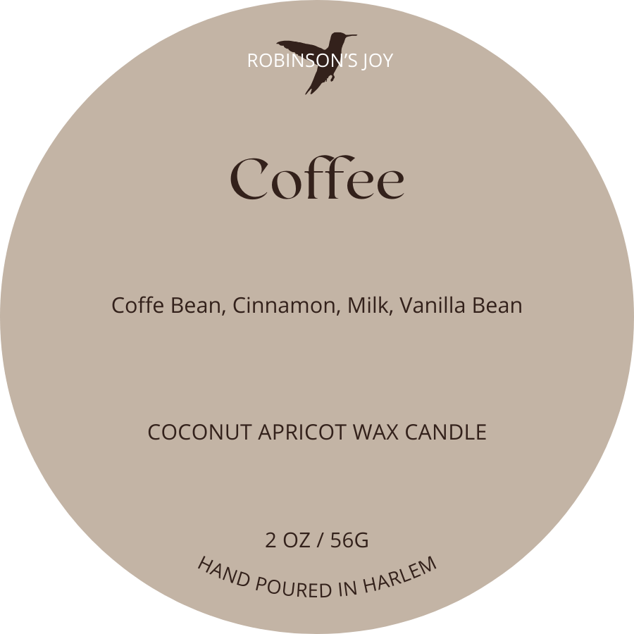 Coffee Travel Candle