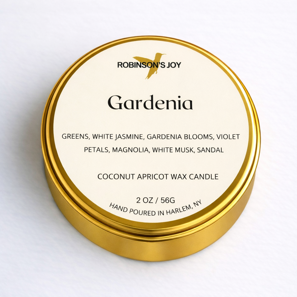 Gardenia 2oz Travel Candle - Spring 2026
