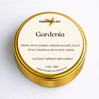 Gardenia 2oz Travel Candle - Spring 2026