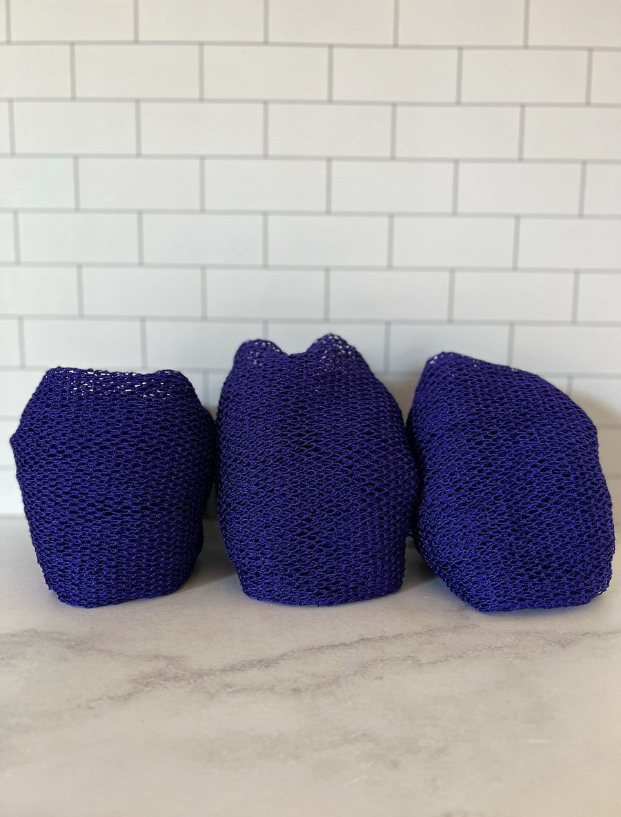 Purple African Exfoliating Net