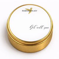 "Get well soon" 2oz Candle- Joyful Moments Collection