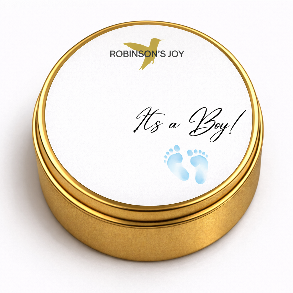 "It's a Boy!" 2oz Candle- Joyful Moments Collection