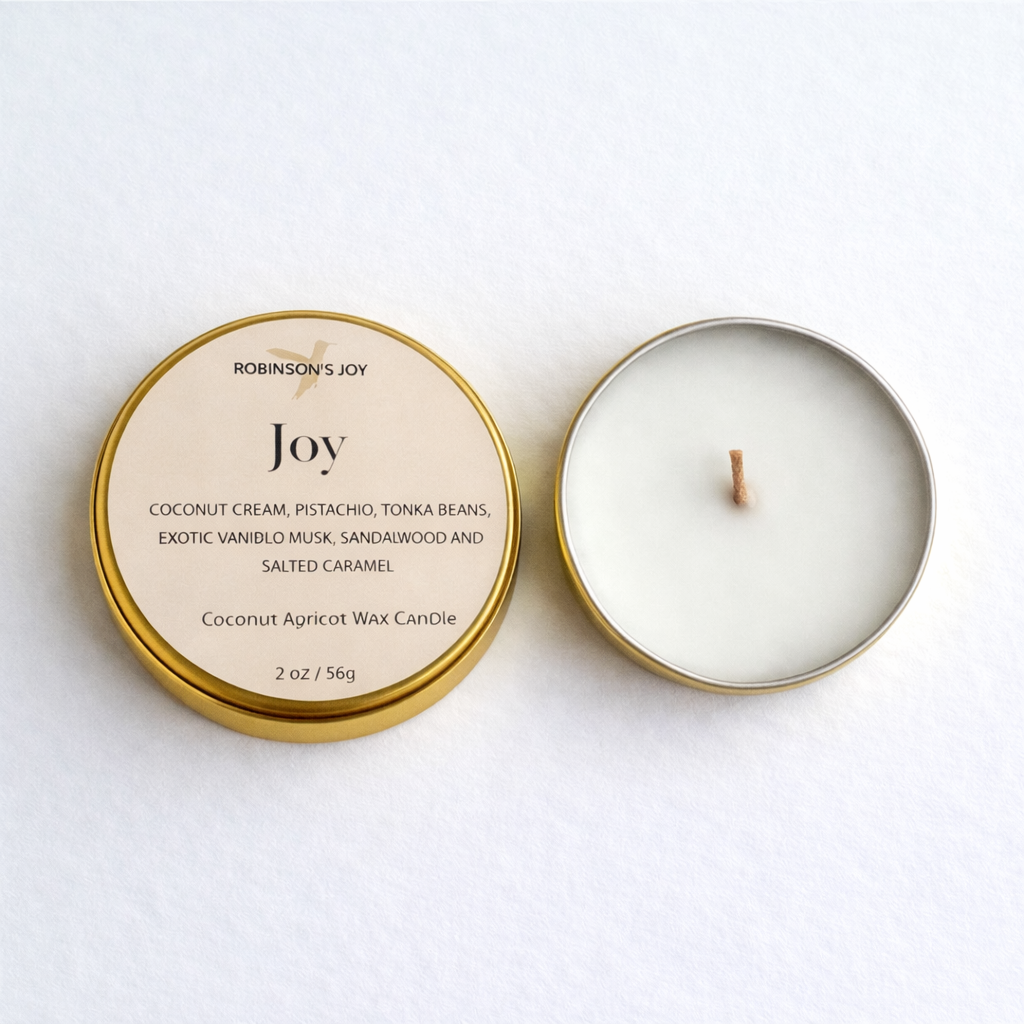 Joy 2oz Candle- Signature Collection