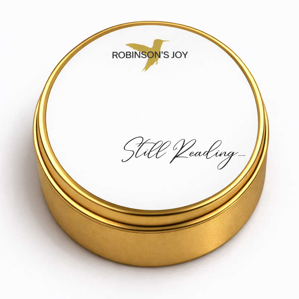 "Still Reading" 2oz Candle- Joyful Moments Collection