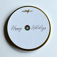 "Happy Holidays" 2oz Candle- Joyful Moments Collection