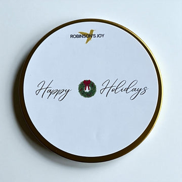 "Happy Holidays" 2oz Candle- Joyful Moments Collection