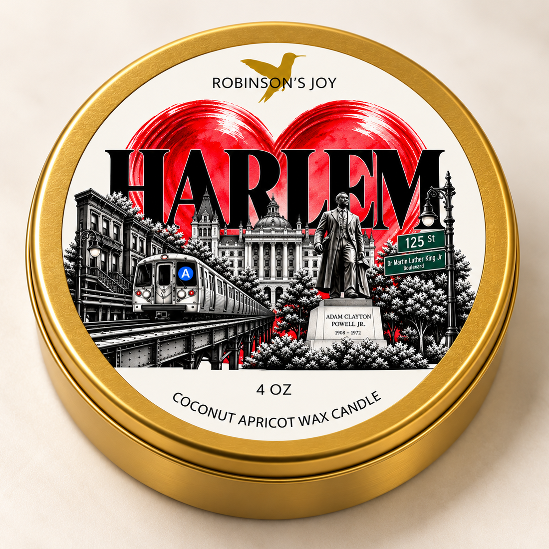 Harlem 4oz Candle