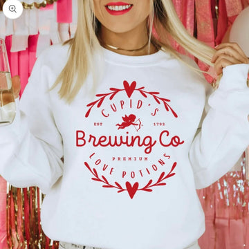 Cupid's Brewing Co- Heat Transfer