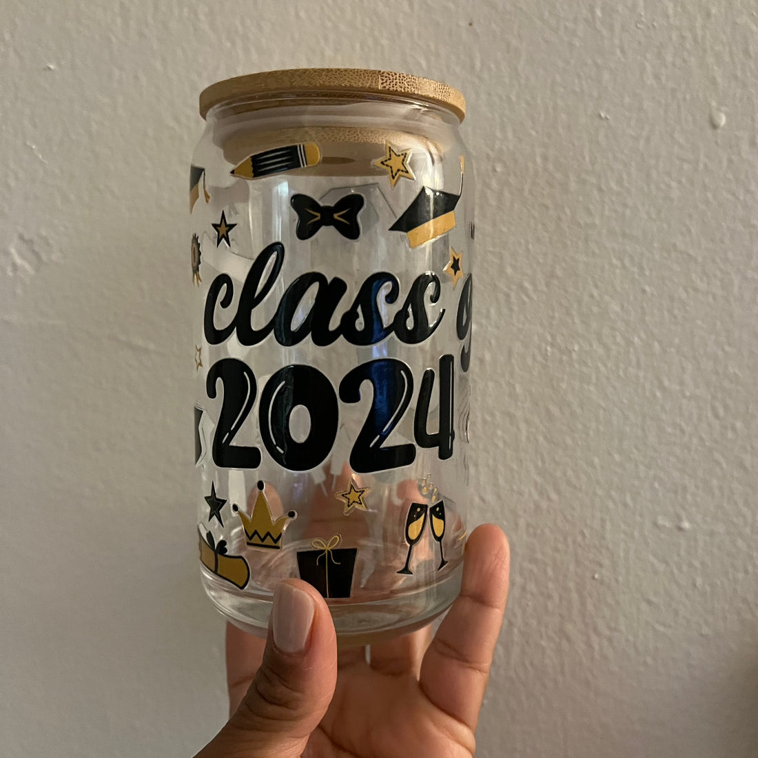 Class of 2024 Yellow and Black Libby- FINAL SALE