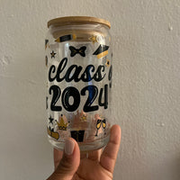 Class of 2024 Yellow and Black Libby- FINAL SALE